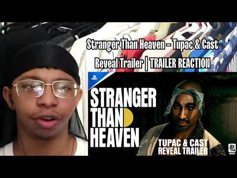 Cameron Ayers reacts to STRANGER THAN HEAVEN | Tupac & Cast Reveal Trailer | TRAILER REACTION