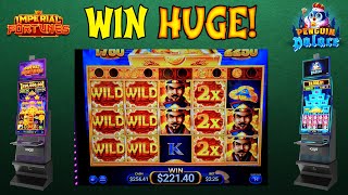 How to Beat Penguin Palace and Imperial Fortunes Slot Machines! Complete Advantage Play Guide