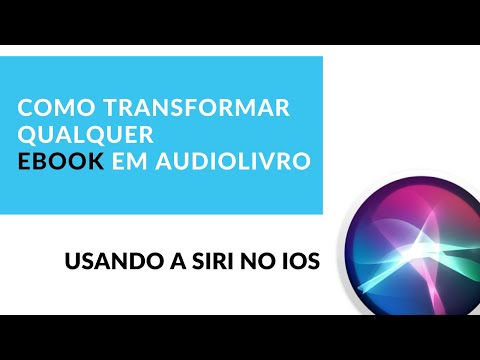 Vídeo: Você pode obter audiolivros no iBooks?