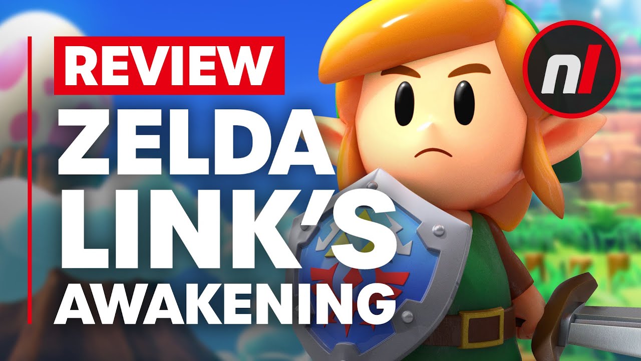 The Legend of Zelda: Link's Awakening – Overview trailer (Nintendo
