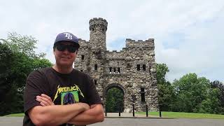 New England Roadside Attractions & Abandoned Places - Epic CASTLES - Birthplace of JOHNNY APPLESEED