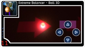 Extreme Balancer - 3D Ball Gameplay Walkthrough Level 11 (Android)