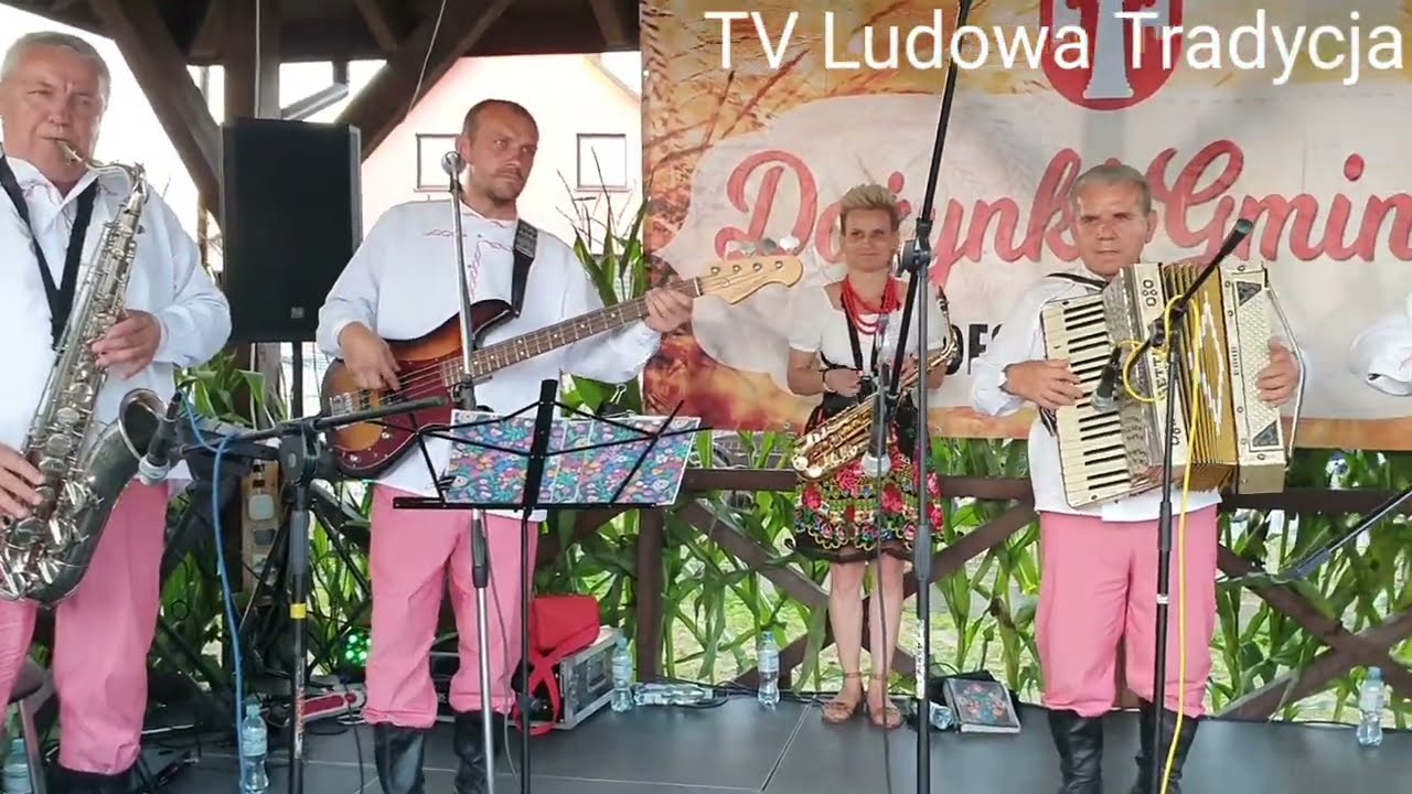 POHULALI na dożynkach w Desznie k Nagłowic 20 08 2023