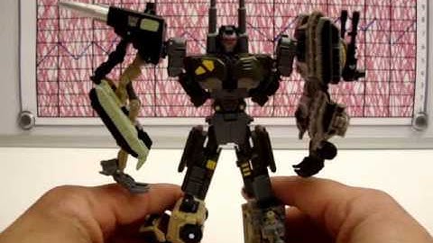 TRANSFORMERS POWER CORE COMBINERS COMBATICONS TOY REVIEW