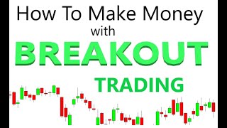 How to make money with Breakout Trading? 4 Terrible Thing You Need to know about Breakouts!