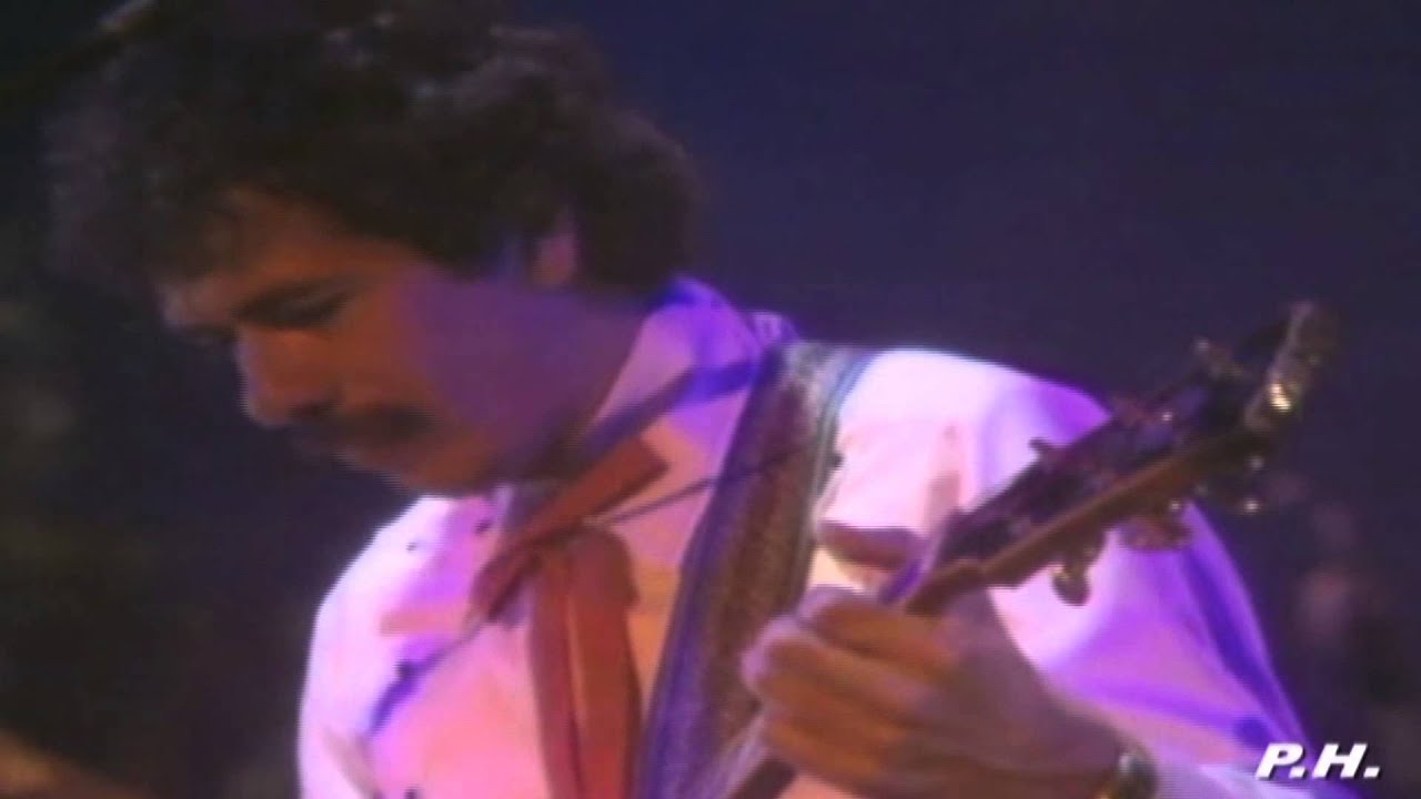 santana 1979 tour