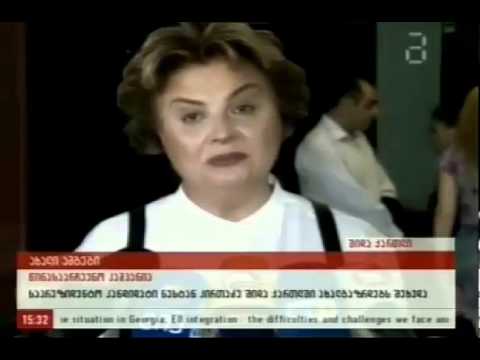 პრეზიდენტობის სახალხო კანდიდატი, ნესტან კირთაძე გორში ახალგაზრდებს შეხვდა