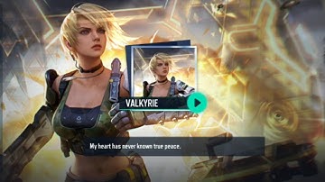 VALKYRIE Voice Pack - Hyper Front