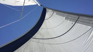 Sailing Kumma,Heavenly Twins 26 catamaran