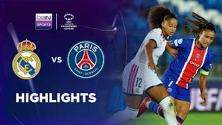 Real Madrid 1-1 PSG | UEFA Women's Champions League 26/27 Match Highlights