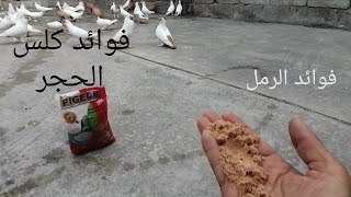 فوائد الملح والرمل + الكلس... للحمام