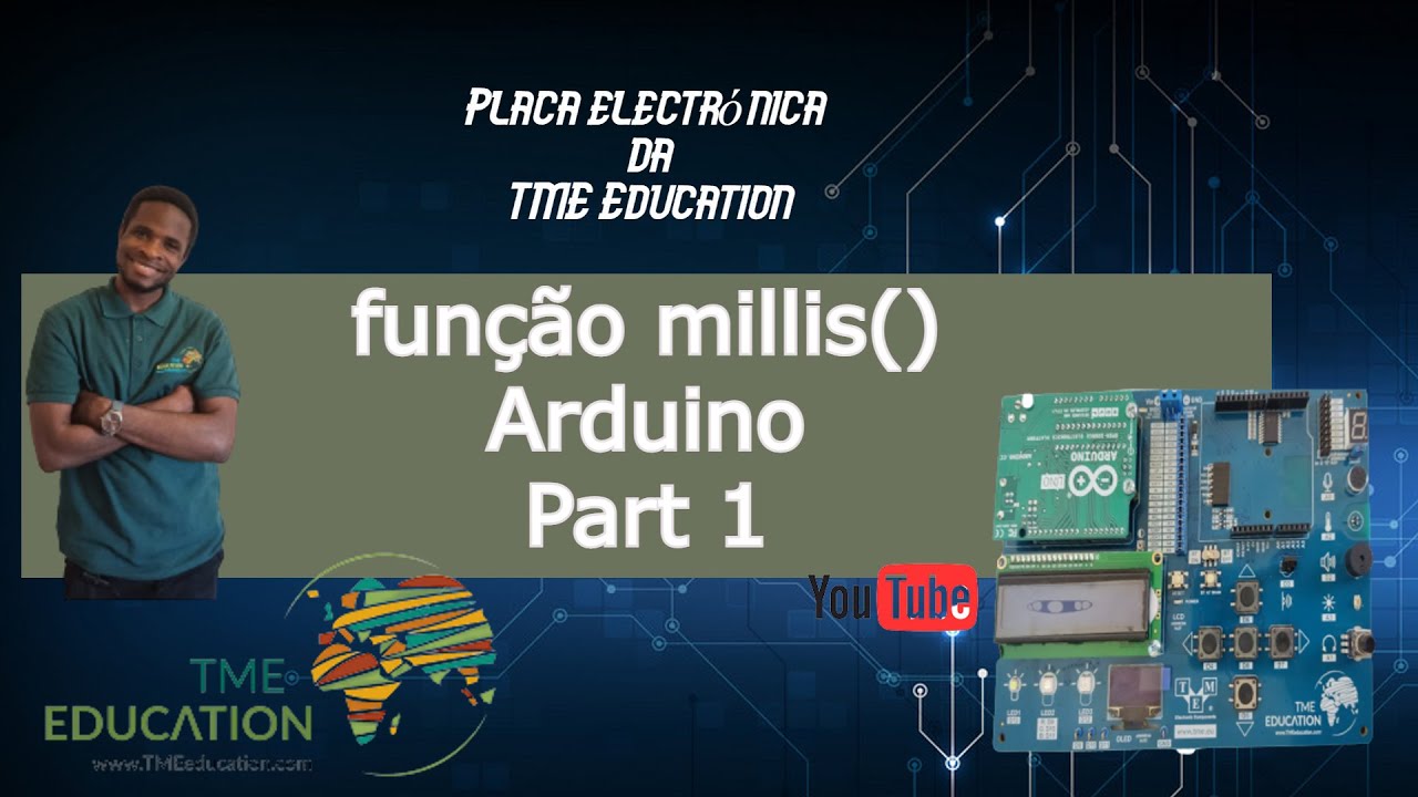 Função milis() arduino - YouTube
