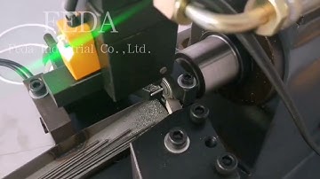 FD-300-2A Automatic lathe used for turning the outer diameter or chamfering on bars, round steel.