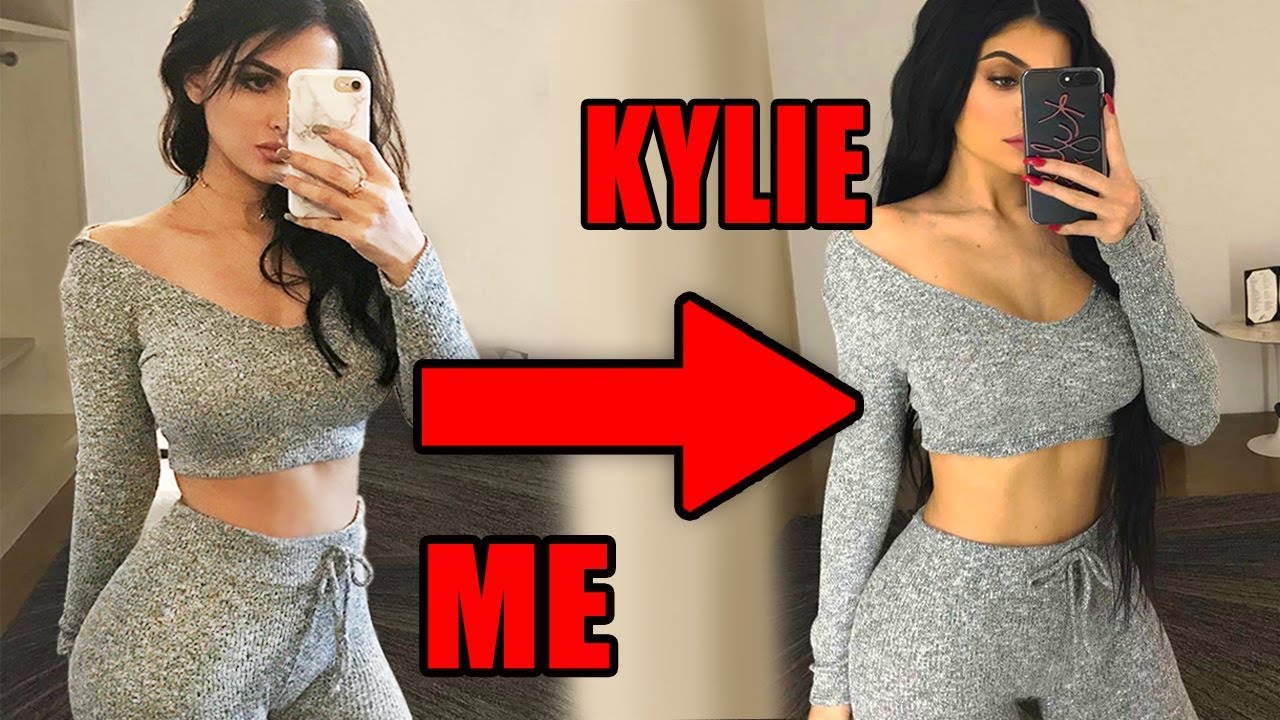 Recreating Kylie Jenners Instagram Selfies Youtube