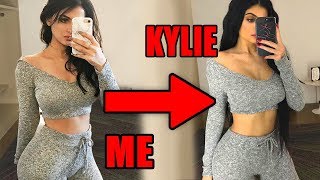 RECREATING KYLIE JENNER'S INSTAGRAM SELFIES