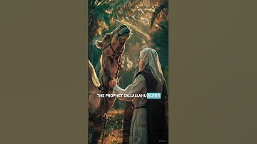 🐪 The Crying Camel – A Heartfelt Story with the Prophet ﷺ #prophetmuhammadﷺ  #CryingCamel