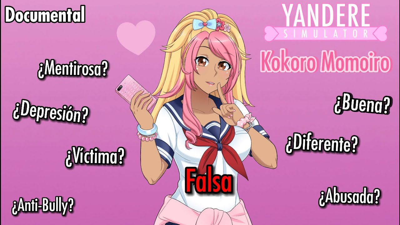 Documental Sobre Kokoro Momoiro Una Bully Inocente Yandere Documental Sobre Kokoro Momoiro Una Bully Inocente Yandere