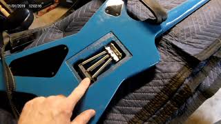 Dean from Hell Guitar DemoReview HD 1080p