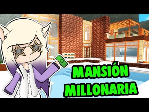 mi nueva mansion de millonaria roblox lyna let s play index