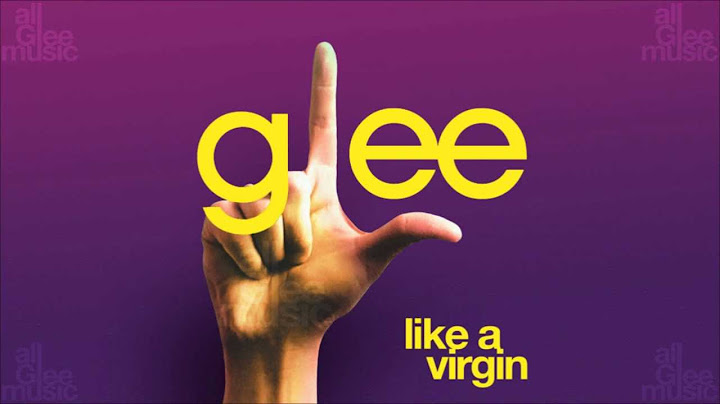 Like a Virgin Studio version - Studio performance video thumbnail