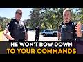 Officer Couldn't Accept Being Told No And Kept Making Everything Worse