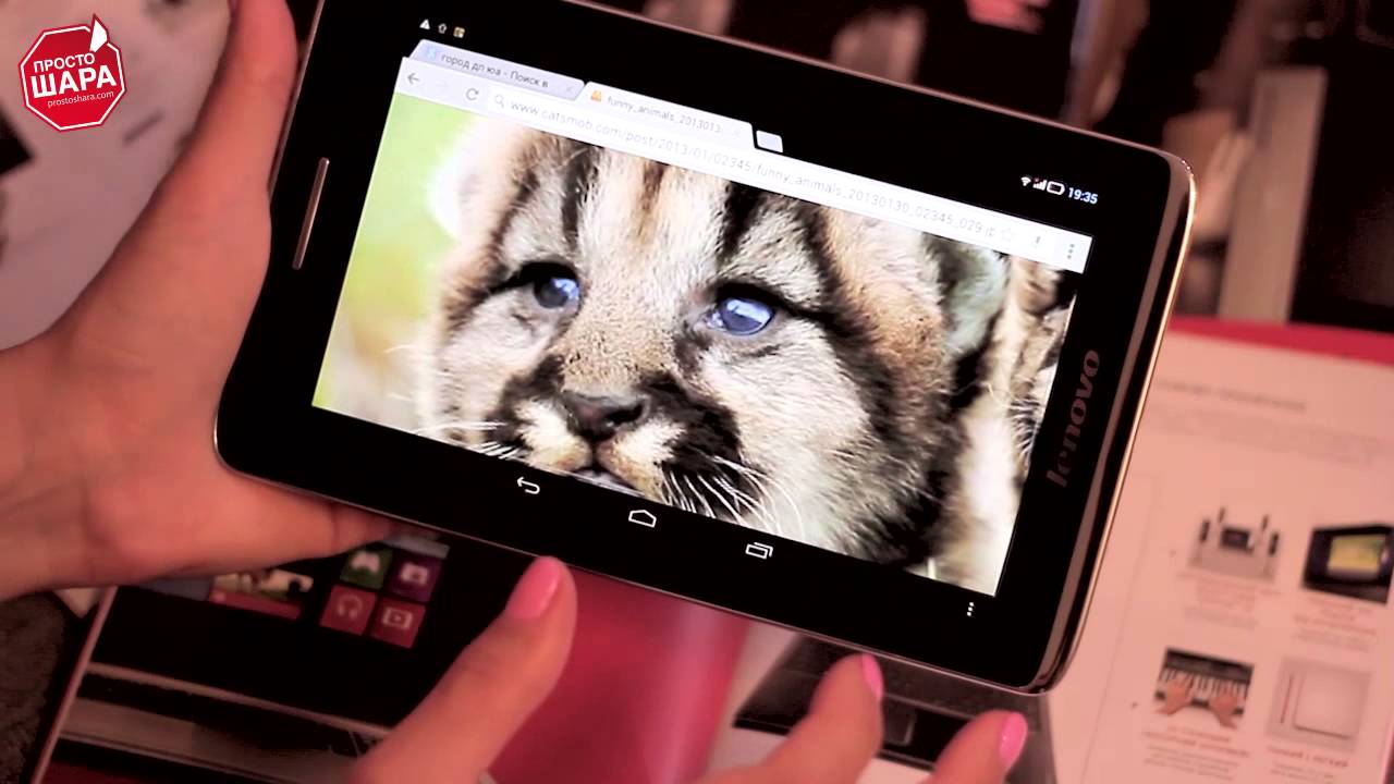 ⁣Видео обзор планшета Lenovo S5000