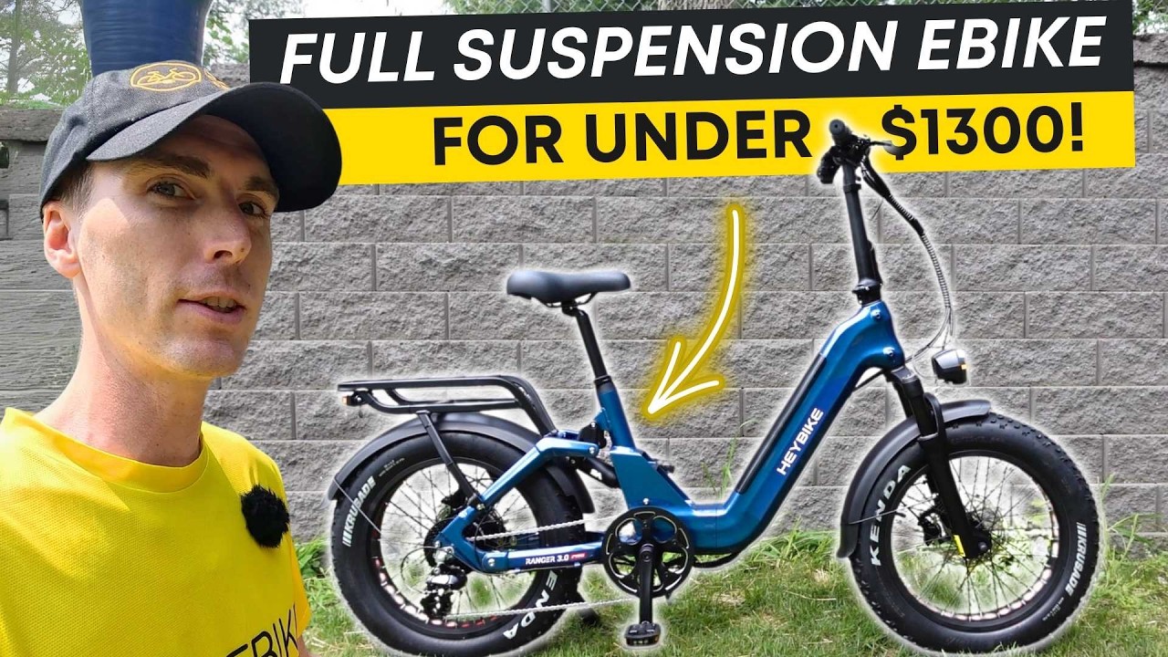 Обзор Heybike Ranger 3.0 Pro: мощность и комфорт на любой местности, которые складываются