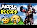 MY WORLD RECORD RUN got RUINED... 😢 | CALL OF DUTY MOBILE | SOLO VS SQUADS