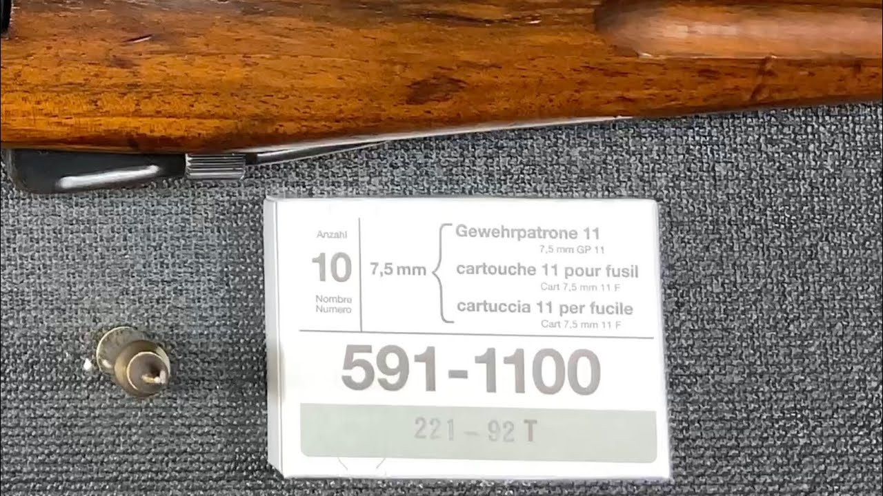 Swiss K11 at the Range with some GP11 YouTube