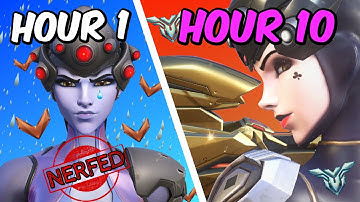 I Spent 10 HOURS Learning Nerfed Widowmaker to PROVE That it Didn