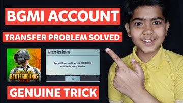 Unfortunately we are unable to provide PUBG EU Account transfer services at this time || BGMI