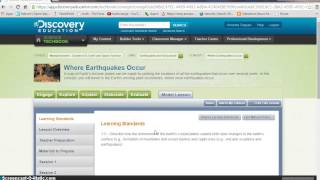 Discovery Education Tutorial