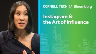 Bloomberg Cornell Tech Series: A Conversation w/ Instagram's Eva Chen - Full Interview