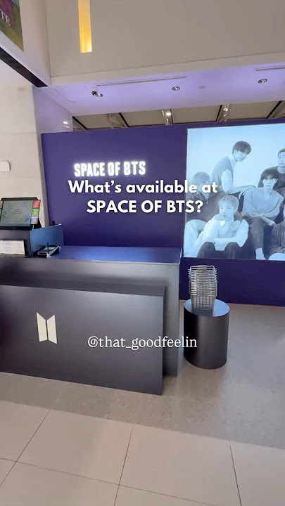 come with me to SPACE OF BTS in Seoul #bts