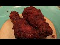 Buck&#39;s Bar Glasgow - Nashville Hot Style Chicken