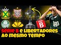 🚨 Os 4 Times da Série B que Chegaram à Libertadores!