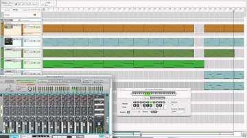First Dubstep Beat made by me in Reason