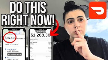 How DoorDash Drivers Are ACTUALLY Making A LOT of Money (DoorDash Strategy 2025/2026)