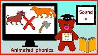 Famous x | Phonics Phase 3: End sound 'x’ Profile