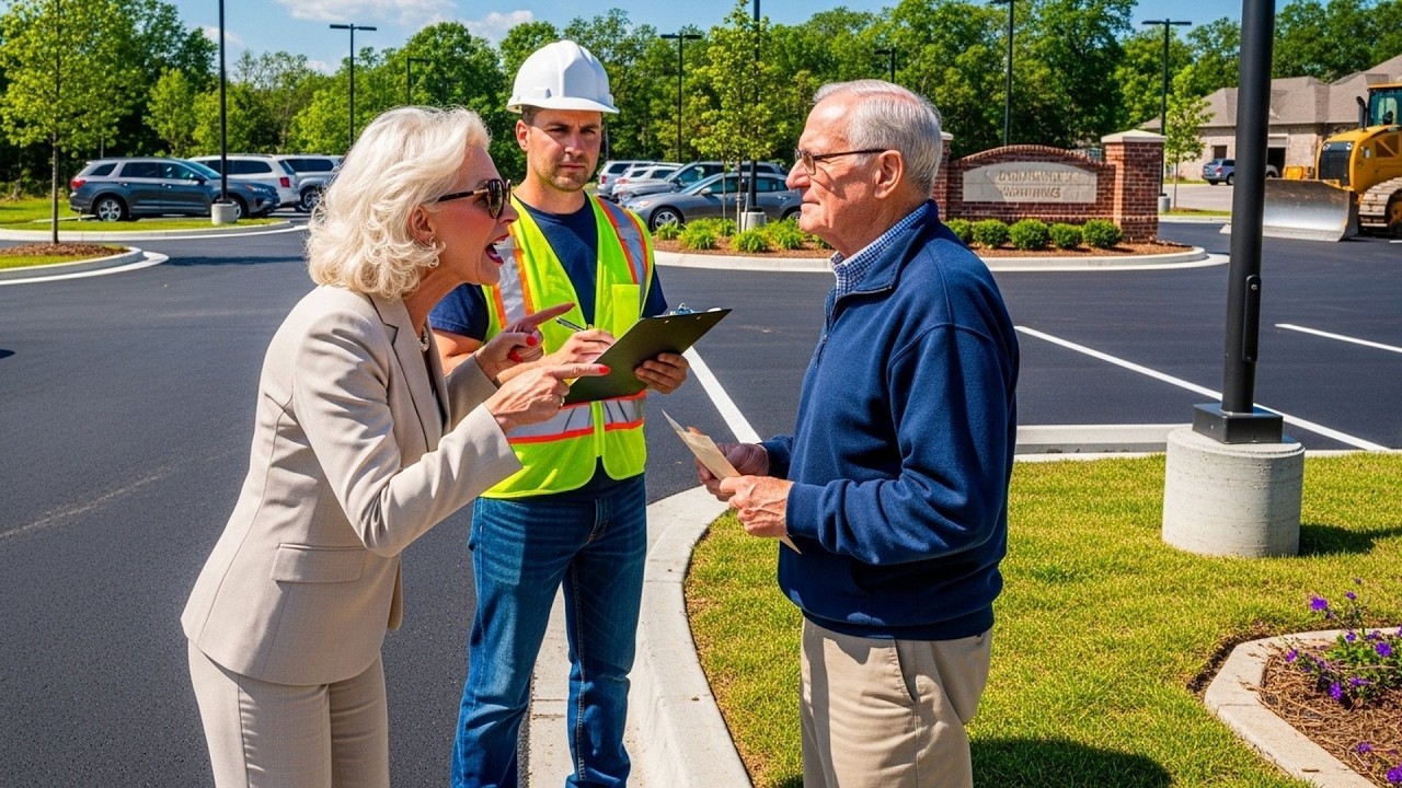 HOA Built a Parking Lot on My Field, I Let Them Pave It Then Charged Them Rent That Bankrupted Them