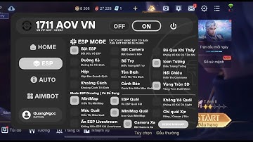 Update Hack Map Liên Quân Mobile Key Ngày 6/11 Chơi Kín - Mod Skin - Auto Bán Đồ - Cam Xa