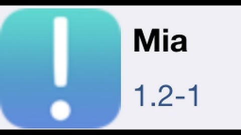 NEW: IOS TWEAK MIA