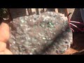 Kimberlitos com micros diamantes e centenas de minerais
