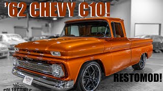 RESTOMODED 1962 Chevrolet C10 Review  Collectible Motorcar of Atlanta