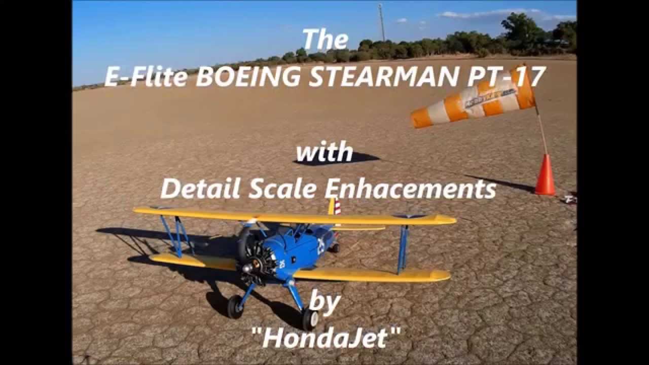 EFlite EFL3354 PT-17 1.1m: Horizontal Stabilizer | E-flite spare parts