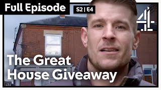 Knock Down Or Renovate? | The Great House Giveaway | Channel 4