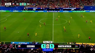 🔴 Czech Republic vs South Africa || 2026 World Cup Group A Matchday 2 Schedule, Tonight