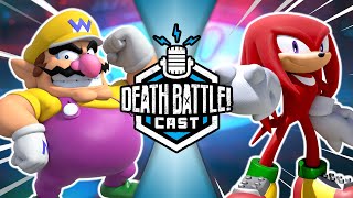 Wario VS Knuckles | DEATH BATTLE Cast #246