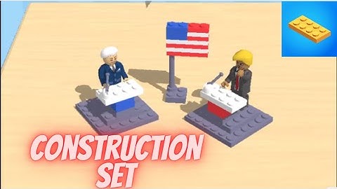 Construction Set Gameplay Walkthrough
