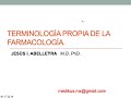 02 farmacologa terminologa